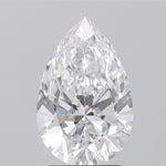 IGI 2.22 Carat Pear Lab Grown Diamond 人工培育鑽石 實驗室人造鑽石