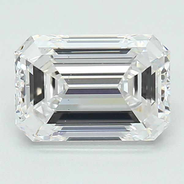 IGI 1.46 Carat Emerald Lab Grown Diamond