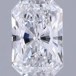 IGI 1.00 Carat Radiant Cut Lab Grown Diamond 人工培育鑽石 實驗室人造鑽石