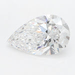 IGI 2.25 Carat Pear Lab Grown Diamond