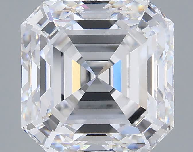 IGI 2.86 Carat Asscher Lab Grown Diamond 人工培育鑽石 實驗室人造鑽石