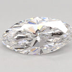 IGI 0.83 Carat Marquise Lab Grown Diamond 人工培育鑽石 實驗室人造鑽石