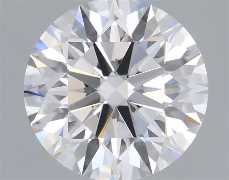 GIA 1.53 Carat Round Brilliant Lab Grown Diamond