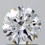 IGI 1.23 Carat Round Brilliant Lab Grown Diamond