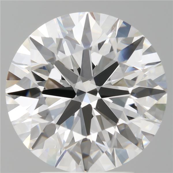 IGI 4.00 Carat Round Brilliant Lab Grown Diamond 人工培育鑽石 實驗室人造鑽石