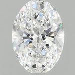 IGI 1.04 Carat Oval Lab Grown Diamond 人工培育鑽石 實驗室人造鑽石