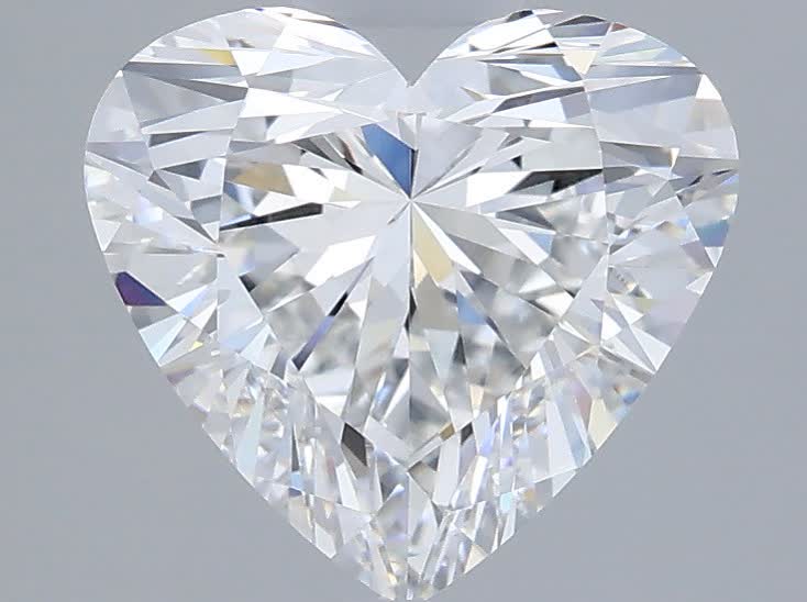 IGI 2.02 Carat Heart Lab Grown Diamond 人工培育鑽石 實驗室人造鑽石