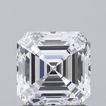IGI 1.42 Carat Asscher Lab Grown Diamond