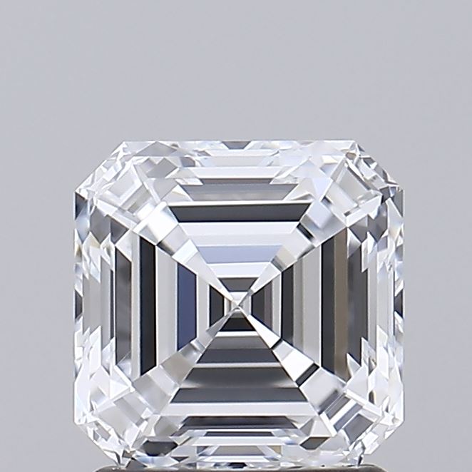 IGI 1.42 Carat Asscher Lab Grown Diamond