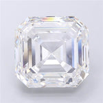 IGI 10.08 Carat Asscher Lab Grown Diamond