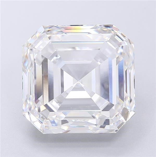 IGI 10.08 Carat Asscher Lab Grown Diamond