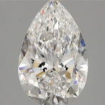 IGI 2.74 Carat Pear Lab Grown Diamond 人工培育鑽石 實驗室人造鑽石