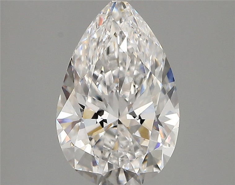 IGI 2.74 Carat Pear Lab Grown Diamond 人工培育鑽石 實驗室人造鑽石