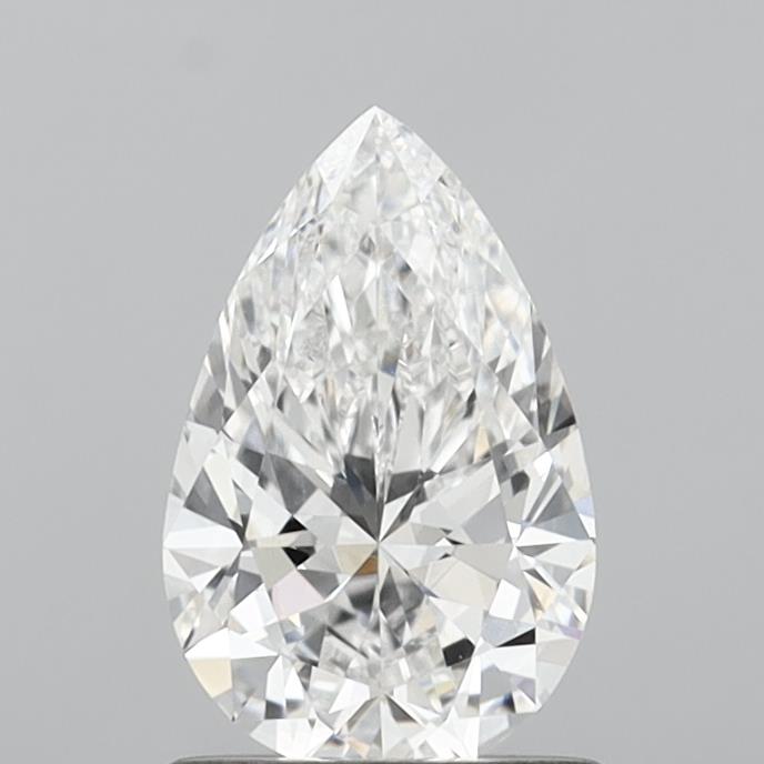 IGI 1.00 Carat Pear Lab Grown Diamond 人工培育鑽石 實驗室人造鑽石