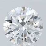 IGI 3.01 Carat Round Brilliant Lab Grown Diamond