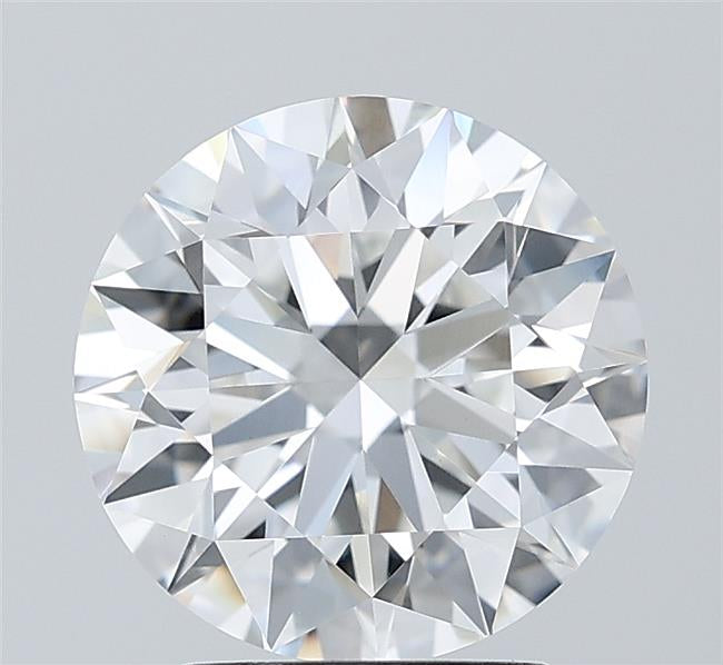 IGI 3.01 Carat Round Brilliant Lab Grown Diamond