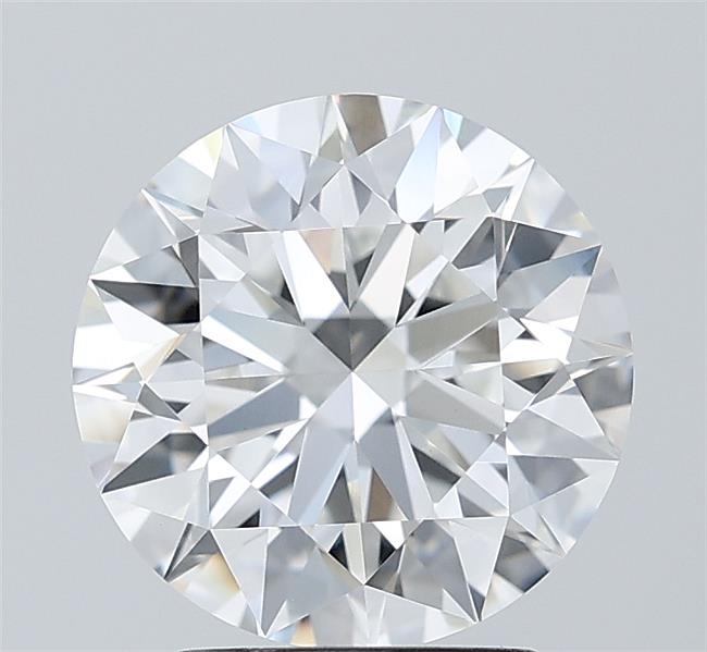 IGI 3.01 Carat Round Brilliant Lab Grown Diamond