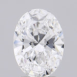 IGI 1.23 Carat Oval Lab Grown Diamond 人工培育鑽石 實驗室人造鑽石