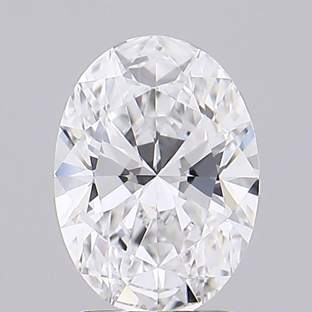 IGI 1.23 Carat Oval Lab Grown Diamond 人工培育鑽石 實驗室人造鑽石