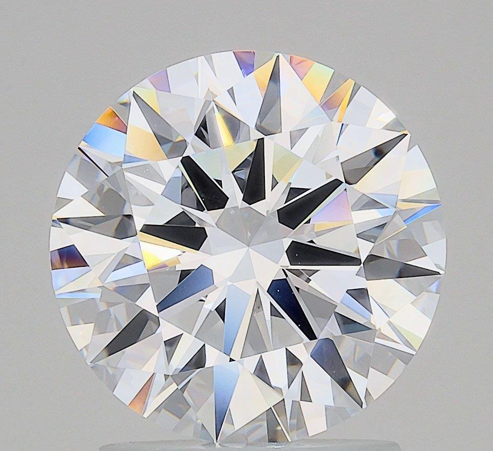 IGI 2.10 Carat Round Brilliant Lab Grown Diamond 人工培育鑽石 實驗室人造鑽石