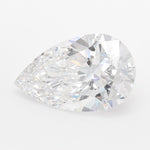 IGI 1.23 Carat Pear Lab Grown Diamond 人工培育鑽石 實驗室人造鑽石