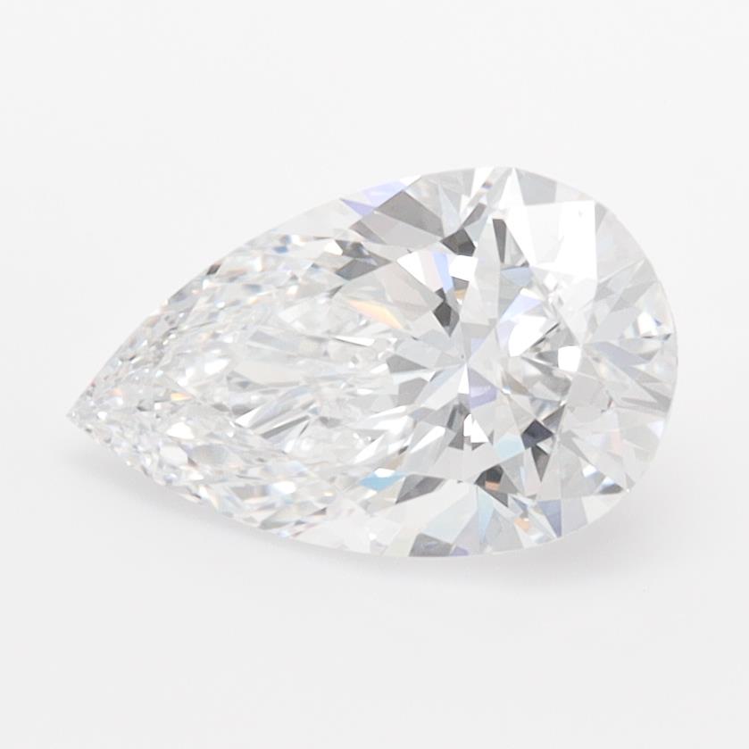 IGI 1.23 Carat Pear Lab Grown Diamond 人工培育鑽石 實驗室人造鑽石