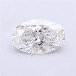 IGI 0.9 Carat Oval Lab Grown Diamond