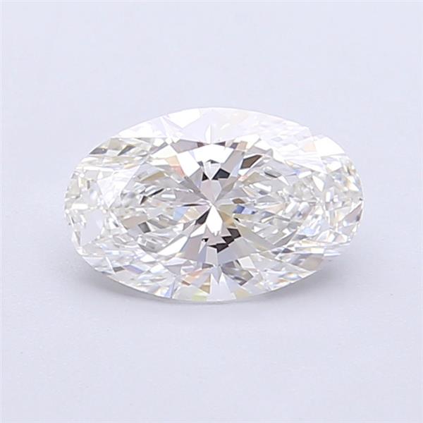 IGI 0.9 Carat Oval Lab Grown Diamond