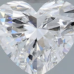 IGI 1.55 Carat Heart Lab Grown Diamond 人工培育鑽石 實驗室人造鑽石