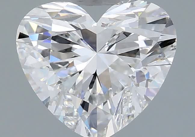 IGI 1.55 Carat Heart Lab Grown Diamond 人工培育鑽石 實驗室人造鑽石