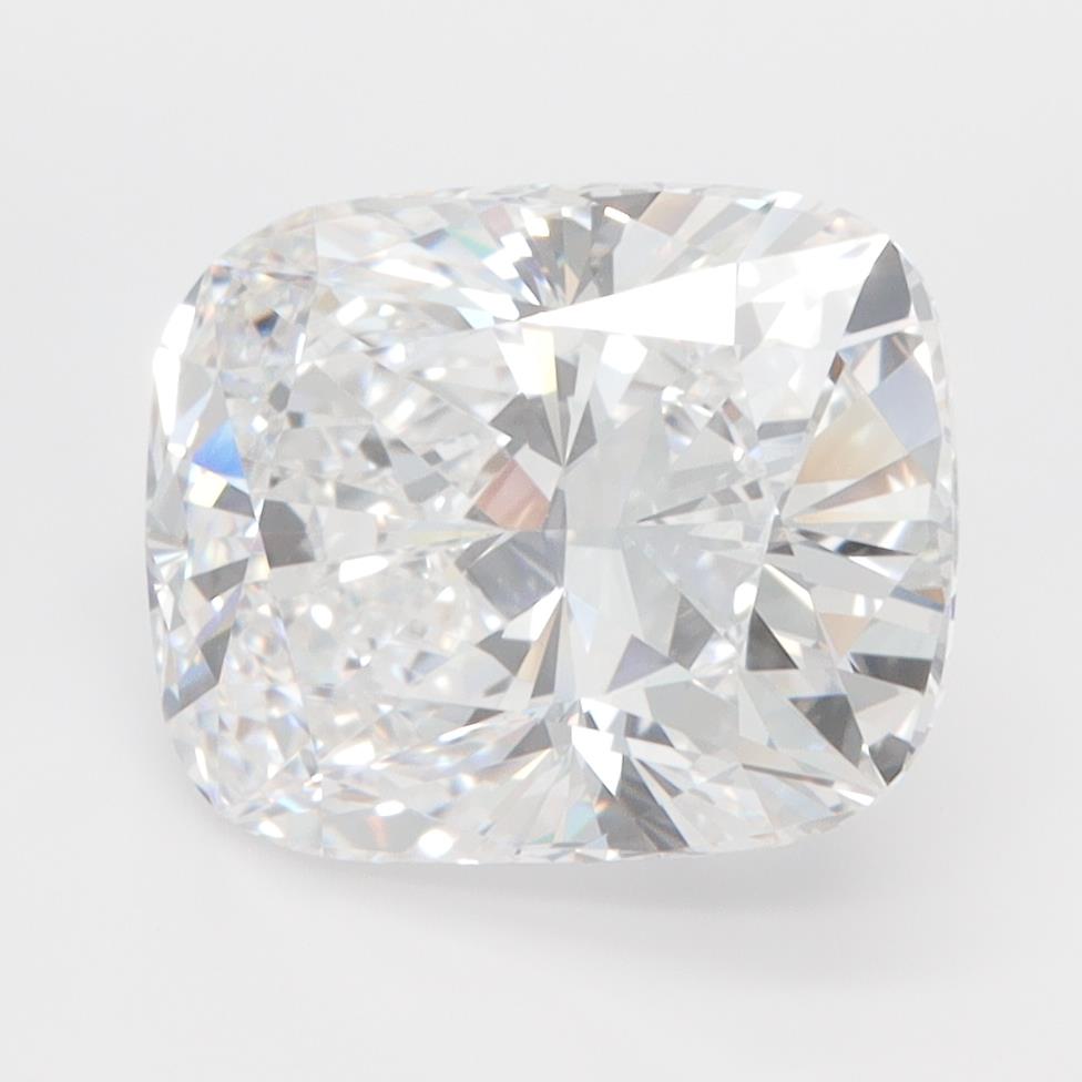 IGI 3.74 Carat Cushion Lab Grown Diamond 人工培育鑽石 實驗室人造鑽石