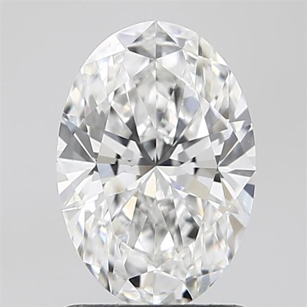 IGI 1.27 Carat Oval Lab Grown Diamond