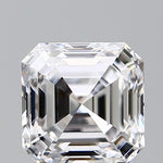 IGI 1.26 Carat Asscher Lab Grown Diamond 人工培育鑽石 實驗室人造鑽石