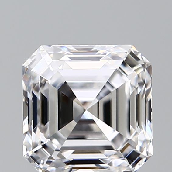 IGI 1.26 Carat Asscher Lab Grown Diamond 人工培育鑽石 實驗室人造鑽石