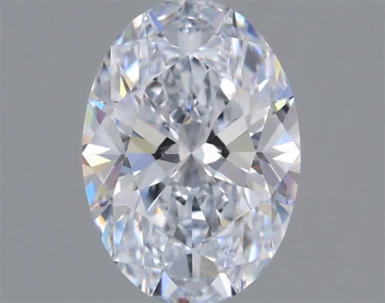 IGI 1.22 Carat Oval Lab Grown Diamond