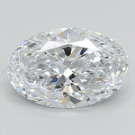 IGI 1.04 Carat Oval Lab Grown Diamond 人工培育鑽石 實驗室人造鑽石