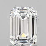 IGI 0.85 Carat Emerald Lab Grown Diamond