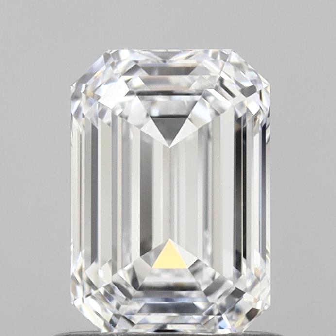IGI 0.85 Carat Emerald Lab Grown Diamond