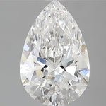 IGI 1.50 Carat Pear Lab Grown Diamond 人工培育鑽石 實驗室人造鑽石