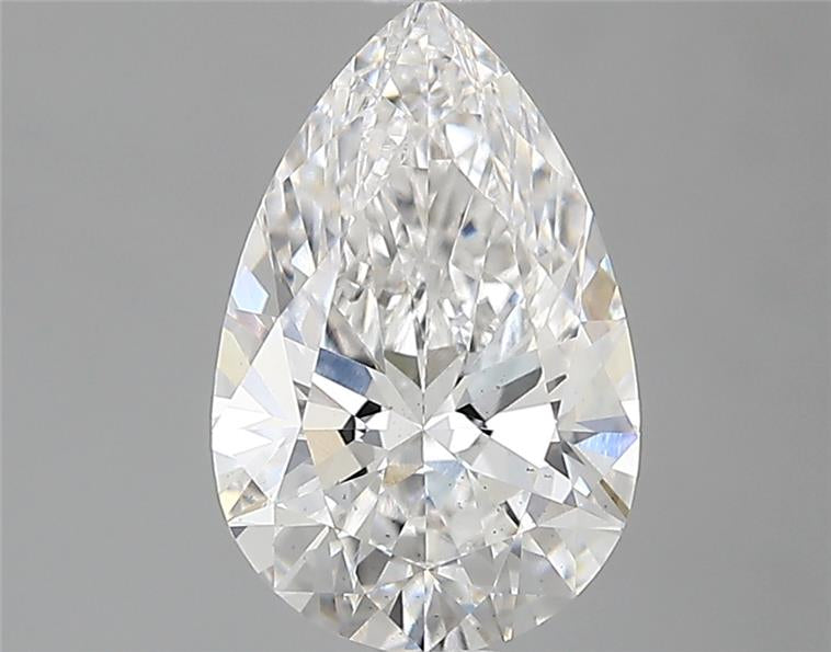 IGI 1.50 Carat Pear Lab Grown Diamond 人工培育鑽石 實驗室人造鑽石