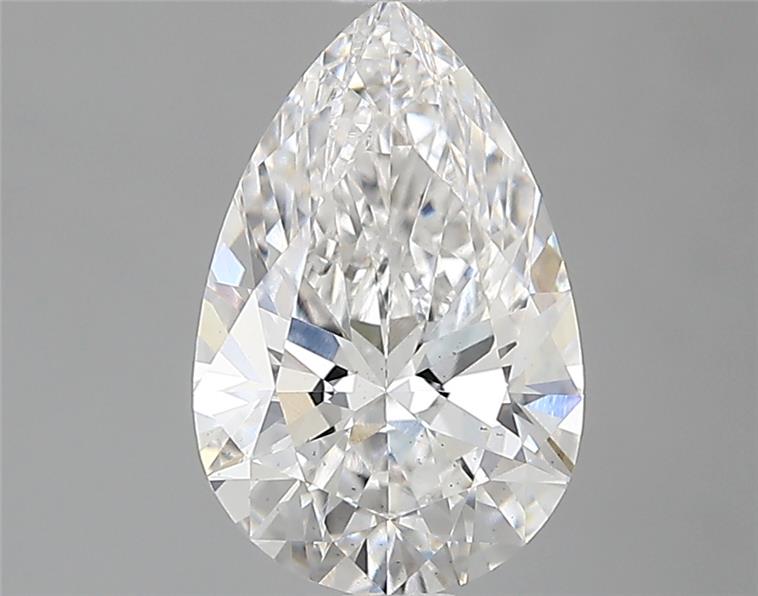 IGI 1.50 Carat Pear Lab Grown Diamond 人工培育鑽石 實驗室人造鑽石
