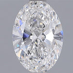 IGI 1.41 Carat Oval Lab Grown Diamond