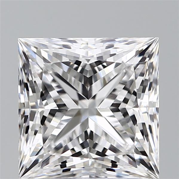 IGI 2.59 Carat Princess Cut Lab Grown Diamond 人工培育鑽石 實驗室人造鑽石