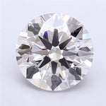IGI 2.81 Carat Round Brilliant Lab Grown Diamond 人工培育鑽石 實驗室人造鑽石