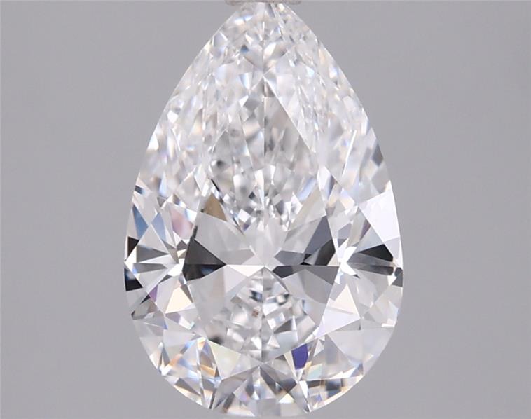 IGI 1.73 Carat Pear Lab Grown Diamond 人工培育鑽石 實驗室人造鑽石