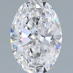 IGI 1.32 Carat Oval Lab Grown Diamond 人工培育鑽石 實驗室人造鑽石