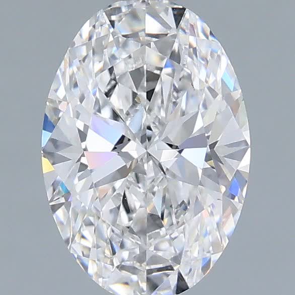 IGI 1.32 Carat Oval Lab Grown Diamond 人工培育鑽石 實驗室人造鑽石