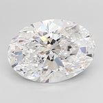 IGI 3.71 Carat Oval Lab Grown Diamond 人工培育鑽石 實驗室人造鑽石