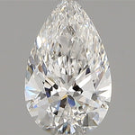 IGI 1.34 Carat Pear Lab Grown Diamond 人工培育鑽石 實驗室人造鑽石