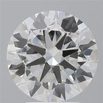 IGI 3.43 Carat Round Brilliant Lab Grown Diamond 人工培育鑽石 實驗室人造鑽石